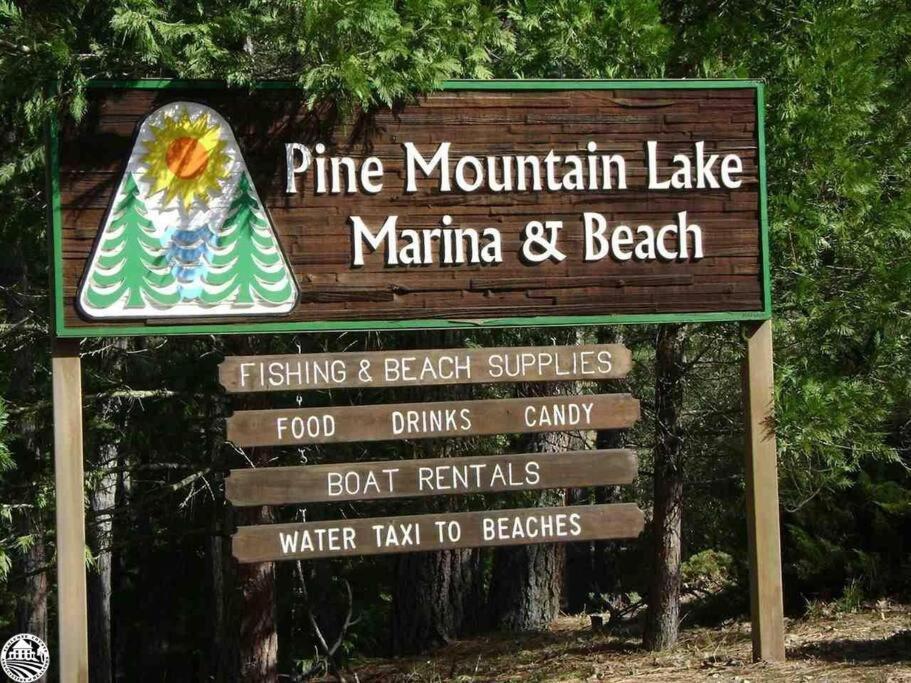 Yosemite Haven @ Pine Mountain Lake. Dog Friendly! 格罗夫兰 外观 照片
